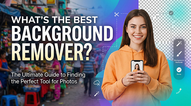 The Complete Guide to Fast, Clean Background Removal Online (With Free Credits on sweepBG)